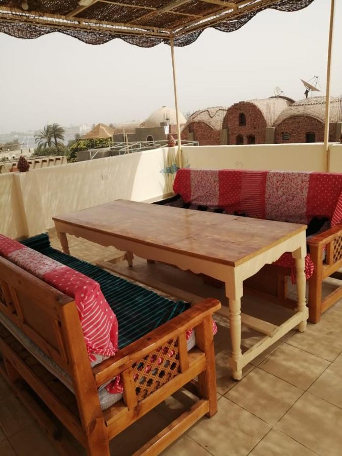 The Magic Of Luxor Private Studio Apartment On The Rooftop Exterior foto
